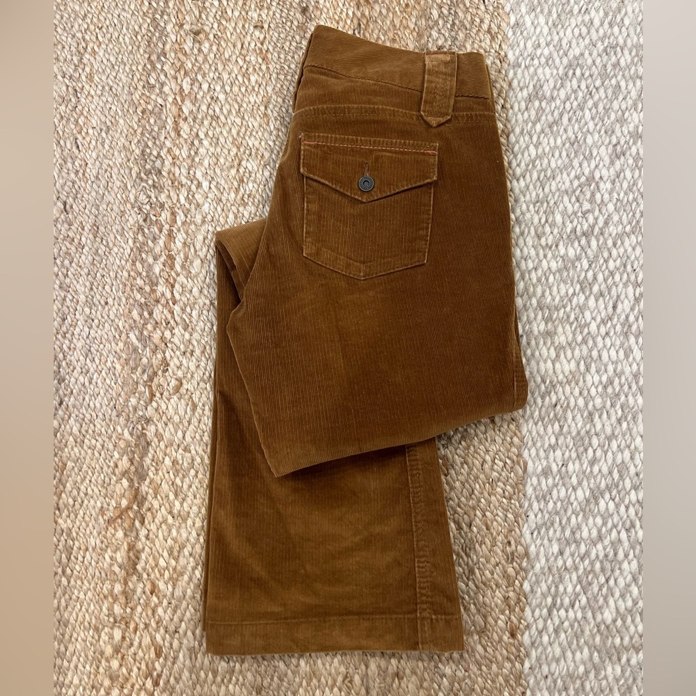 GAP Rust Coloured Corduroy Pants